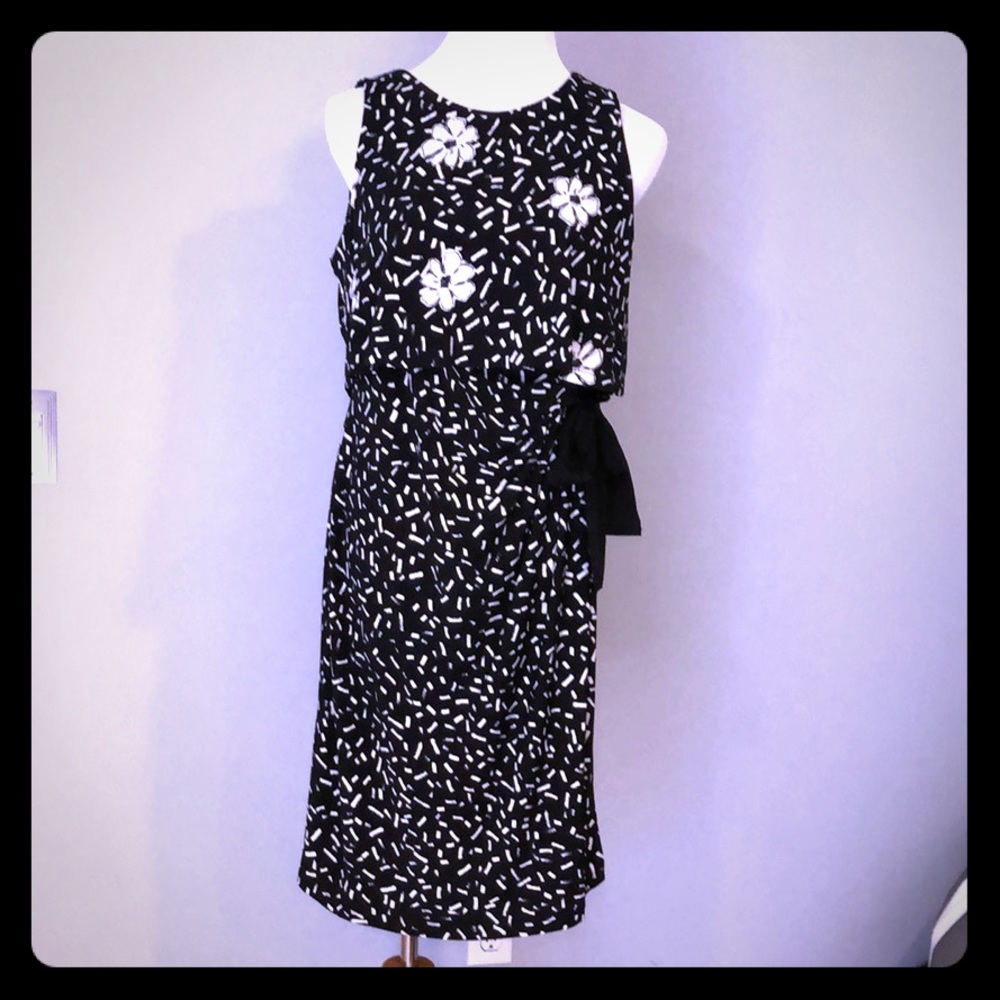 MATERNITY Dress | Special Occasion W/ tie waist